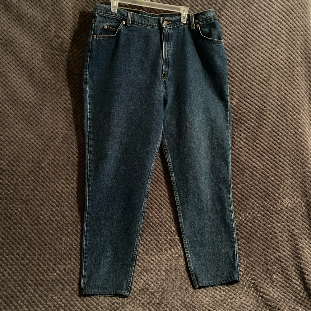 Levi’s vintage tapered jeans size 20